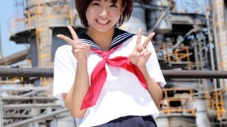 【紗倉まな】18才でデビューしたまだあどけない表情のロリータフェイスのまなちゃんがついに美巨乳を解禁して本気SEXしちゃう♡