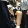 女子校生逆痴漢