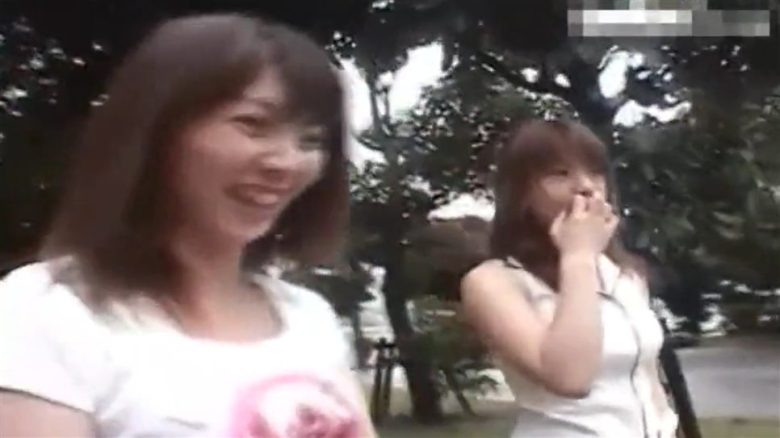 街角おしゃぶり娘