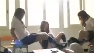 ギャルJK足フェチ