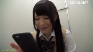 女子校生フェラ