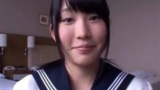 野宮さとみ女子校生フェラ