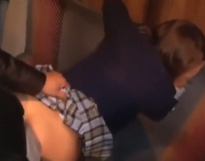 白人JKハメ撮り