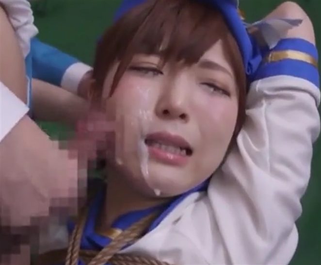 佐倉絆緊縛ぶっかけ