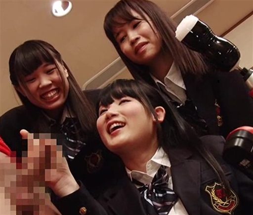 JKスペルマハンター 復讐はキンタマがカラになるまで連続射精地獄