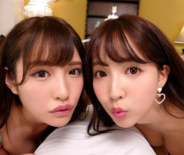 【VR】エスワン15周年スペシャル共演 日本一のAV女優2人と超豪華ハーレム逆3P体験