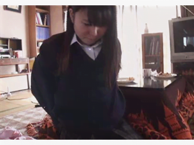 毎朝登校前に父親を制服姿でフェラ抜きする厨房娘 禁断ホームビデオ第2弾