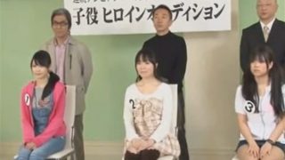 TVの子役オーディションに来た娘と父親が(恥)親子ラブシーン一転近親相姦 羽田桃子 春日もな 宮崎由麻