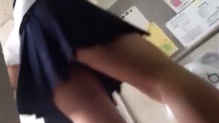 女子高生盗撮パンチラ