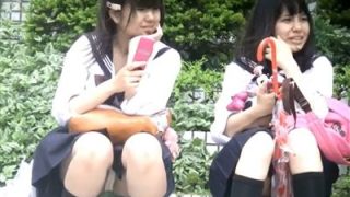 女子高生盗撮パンチラ
