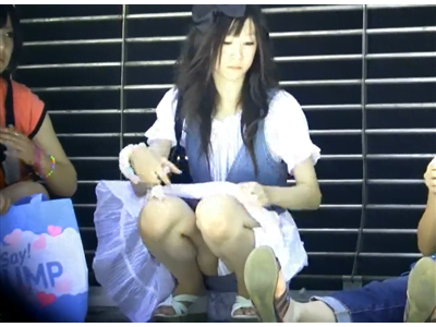 女子高生盗撮パンチラ