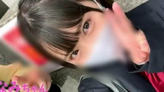 J○史上No.1美少女降臨！！信じられないくらい顔面偏差値が高く！色白で！美乳！美尻！そして見かけによらずドエロい！！非の打ちどころが無い完全無欠の美少女ななみちゃんはメタボなおじさんと卑猥な関係！猫カフェでまったりデートの後はホテルで大好きなおじさんへのご奉仕！あどけなさの残る顔立ちからは想像もできないエロテクでおじさんを骨抜きにwメタボおじさんのヘビー級ピストンを受けて快感に歪んだ顔でさえもその辺のJ系とはレベチな可愛さ！ななみちゃん、生まれてきてくれてありがとう！！【親子ほど年の離れたJ○とおじさんのカップル】