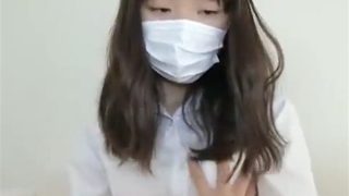 女子校生　フェラチオ　顔射
