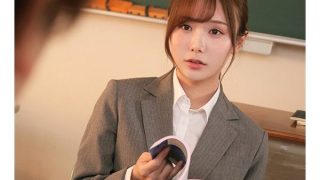 【miru(坂道みる）】痴女の女教師が彼女ができた男子生徒に嫉妬して猛烈口淫責め！ちんぐりフェラ抜きしちゃう♡