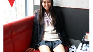 【逢月はるな】女子校生の放課後円光！SMホテルに連れ込んでつるぺたJKを拘束イラマ、中出ししちゃう♡