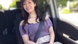 【及川うみ】色香ムンムン巨乳人妻と不倫デート♪托卵覚悟で中出しされちゃう若妻♡