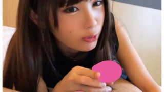 【深田みお】美味しそうにチンポをしゃぶるエロJD！フェラ抜き口内射精しちゃう♡