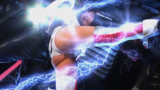 【愛原ゆあ】美少女戦士敗北！悪の組織に拘束されレイプされちゃうBAD END