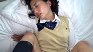 【河北紗依】真面目な顔した生徒会長は実はおちんちん大好きビッチ！セックス依存症のドMちゃん♡