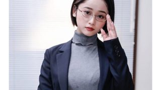 【MINAMO】精子搾り取られまくりの贅沢しシチューエーション！先輩の巨乳OLに誘惑されてオフィスSEX♡