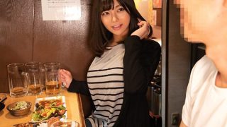 【岬あずさ】夫のワガママに疲れ果てた人妻が居酒屋でしっぽり一人呑み中をナンパ！セックスレスで欲求不満だから生ハメ中出ししてあげました♡