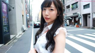 【逢沢まりあ】SEXの逸材を探せ！紹介してもらった巨乳の制服女子校生に即ハボ！生中出ししちゃう♡