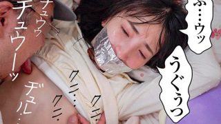 【ロリレイプ】胸糞が悪くなるような鬼畜漫画を実写化！JCみたいなロリ少女が一人でお留守番中業者を家に上げたら拘束され中年オヤジに容赦無くレイプされる！【冬愛ことね】