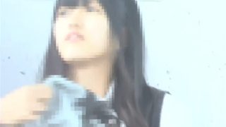 【青姦盗撮】サカる10代の性欲！高●生カップルの青姦！指マンされて感じてる黒髪ロングのJK♡