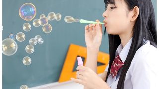 【八掛うみ】これぞ青春♪スレンダー美少女JKとのアオハルエッチを完全主観♡