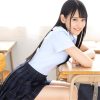 【八掛うみ】完全主観の没入注意♪ちっぱいスレンダー美少女JKとのアオハルエッチ♡