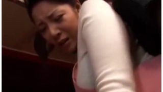 【浅倉彩音】兄嫁に欲情する義弟！嫌がりながらも義弟のチンポを受け入れてフェラ抜きしちゃう♡