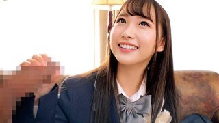 【川栄結愛】3分前には女子校生だった女の子がチンポしゃぶってるｗ 卒業直後にガチナンパされ電撃AVデビューで中出しされちゃう美少女♡