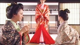 【吉沢明歩】大奥の女達のアダルト時代劇！女達の嫉妬の戦い、時には妖艶にレズり合う官能エロドラマ♡