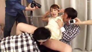 【本田莉子】「ねぇ撮って…？撮ってぇ…？みんなのアイドルりこがイクとこ撮ってィィィィイングゥゥゥゥゥ！！！」愛されたいから何でもしちゃう地下アイドルはファン撮影会でアヘ顔ダブルピースでイキまくる♡