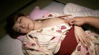 【みなせ優夏】爆乳Hカップ人妻の人には言えない秘密！不倫相手と人里離れた温泉宿で家庭を忘れて快楽を貪る不貞妻♡