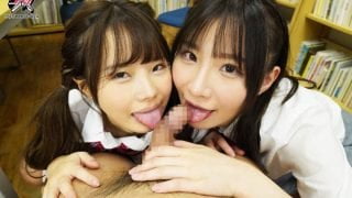 【Nia（伊東める）松本いちか】成績が良ければエッチなサービスしてもらえちゃう！？教イク委員会公認ヘルスのNo.1嬢とハーレムセックスしちゃう♡