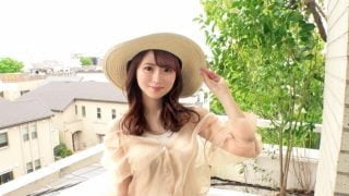【白浜みなみ】キュートで愛らしい印象の丸顔お姉さんが美意識高める為にAV出演！？M気質美女を激ピスしちゃう♡