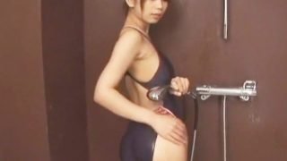 【妃乃ひかり】フェチズム溢れるマニアの願望を叶える！Gカップ巨乳の最強ボディの持ち主がピッタリ素肌に張り付く競泳水着でご奉仕パイズリしてくれて射精しちゃう♡