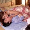 【さとう遥希】隣に婚約者の両親が寝ていても布団に潜り込みセックスを求める彼女！義父にまたがり腰を振る！